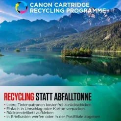 Canon PG-540 schwarz + CL-541 CMY Photo Value-Pack