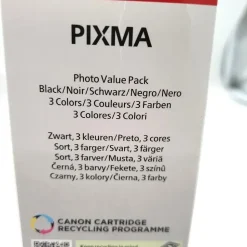 Canon PG-540 schwarz + CL-541 CMY Photo Value-Pack