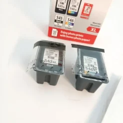 Canon PG-545XL schwarz + CL-546XL CMY