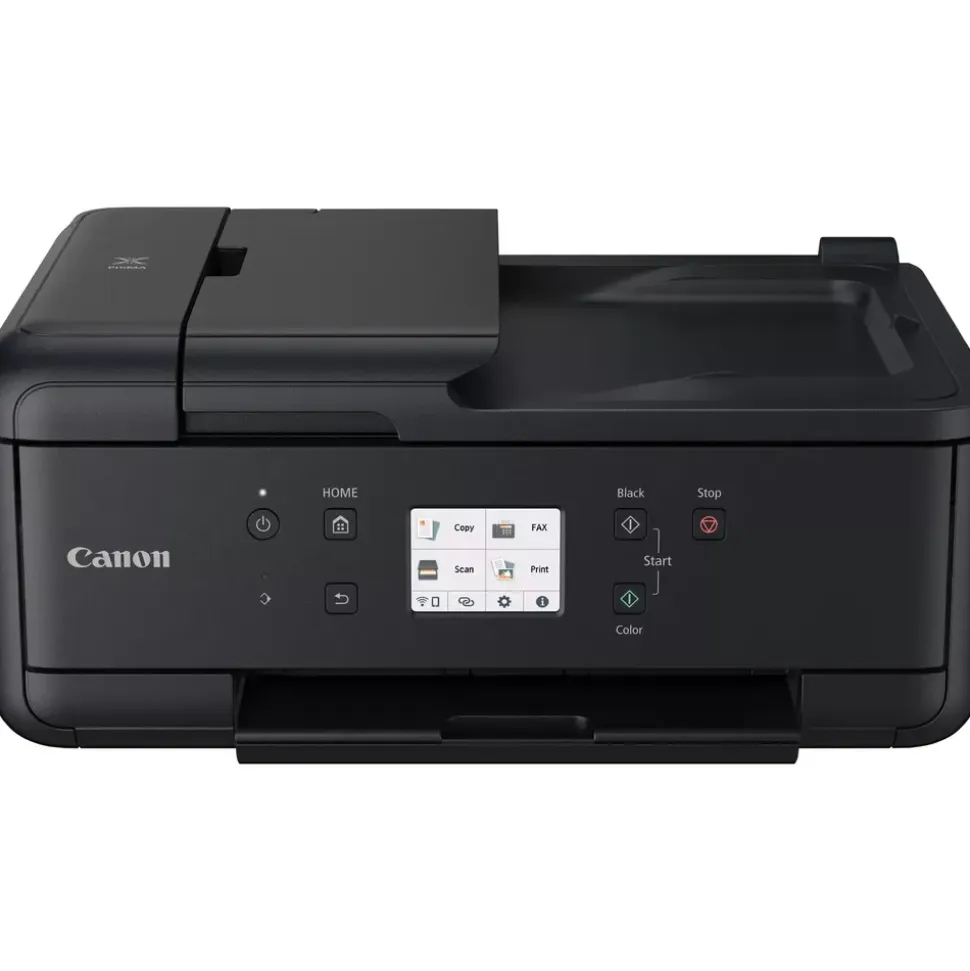 Canon PIXMA TR7650 schwarz, Tinte, mehrfarbig (4452C028)