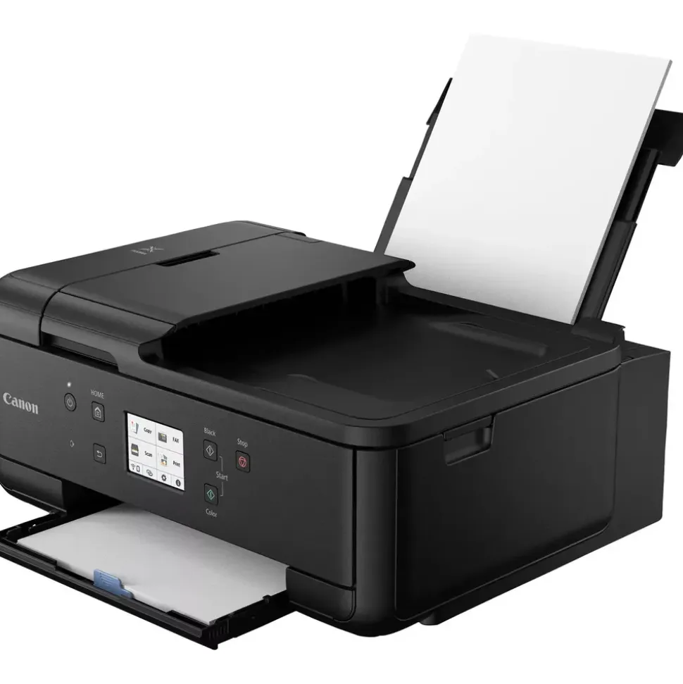 Canon PIXMA TR7650 schwarz, Tinte, mehrfarbig (4452C028)