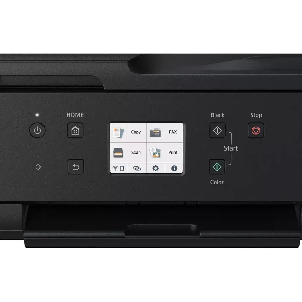 Canon PIXMA TR7650 schwarz, Tinte, mehrfarbig (4452C028)