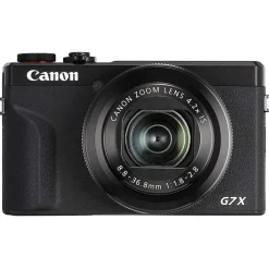 Canon PowerShot G7 X Mark III schwarz