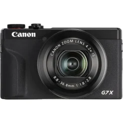 Canon PowerShot G7 X Mark III schwarz