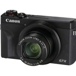 Canon PowerShot G7 X Mark III schwarz