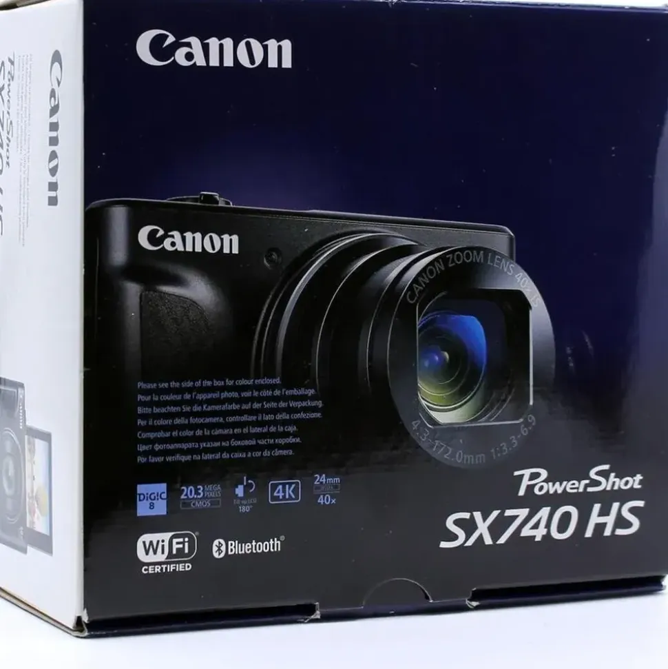 Canon Powershot SX740 HS