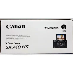 Canon PowerShot SX740 HS schwarz