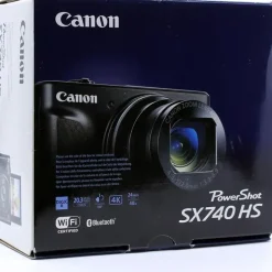 Canon PowerShot SX740 HS schwarz