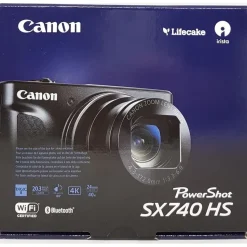 Canon PowerShot SX740 HS schwarz