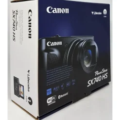 Canon PowerShot SX740 HS schwarz
