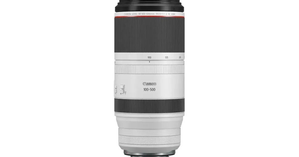 Canon RF 100-500 mm F4,5-7,1L IS USM