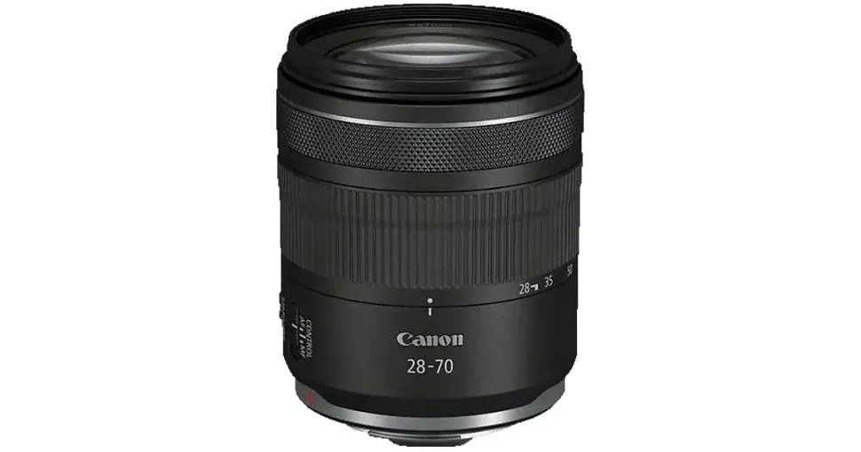 Canon RF 28-70 mm F2,8,5,5-Stufen-Bildstabilisator,STM Motor,Canon RF