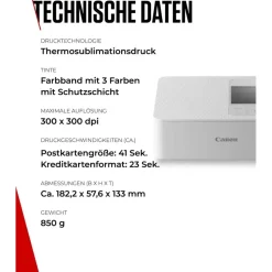 Canon Selphy CP1500 weiß