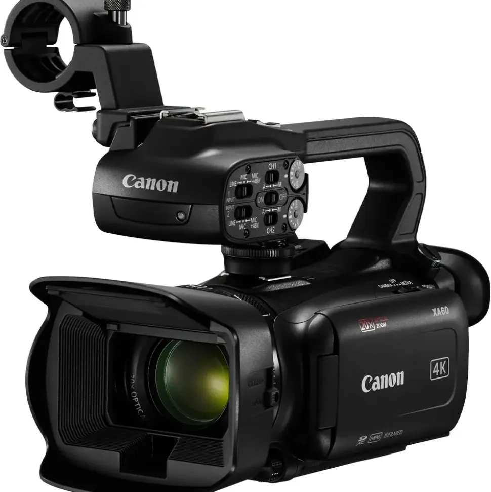 Canon XA60 Camcorder 4K schwarz