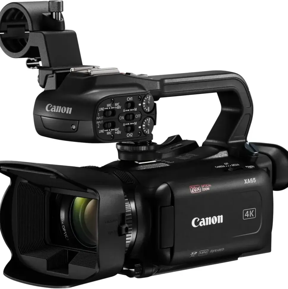 Canon XA65 Camcorder Schwarz