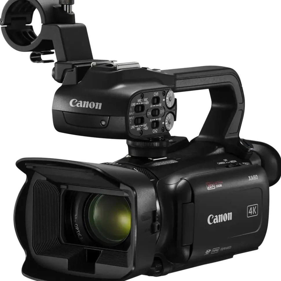 Canon XA60 20x Schwarz