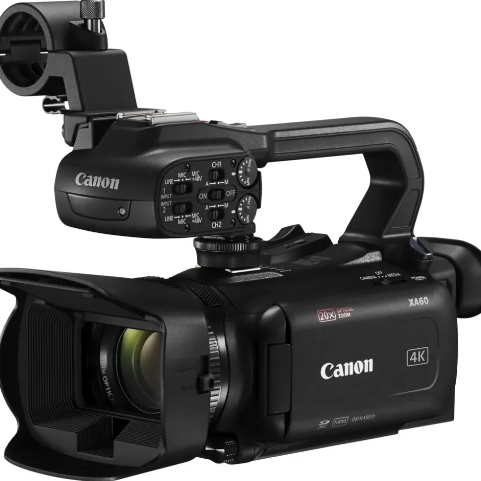Canon XA60 20x Schwarz