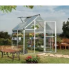 CANOPIA Hybrid Alu silber Polycarbonat 0,7 mm/Dach HKP 4 mm 2,3 m2