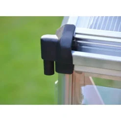 CANOPIA Hybrid Alu silber Polycarbonat 0,7 mm/Dach HKP 4 mm 2,3 m2