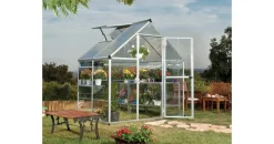 CANOPIA Hybrid Alu silber Polycarbonat 0,7 mm/Dach HKP 4 mm 2,3 m2