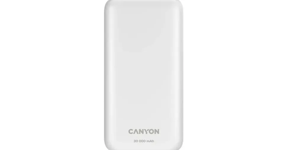 Canyon Powerbank PB-301 30000 mAh weiß