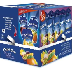 Capri-Sun Fruchtsaftgetränk Mango, Maracuja 15x 0,33 l