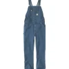 CARHARTT LOOSE FIT Denim Bib Overall Blau W30/L34
