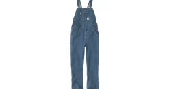 CARHARTT LOOSE FIT Denim Bib Overall Blau W30/L34