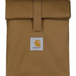 CARHARTT Lunch Bag Canvas Braun