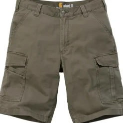 CARHARTT Rigby Rugged Cargo Shorts 103542 tarmac