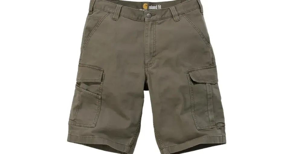 CARHARTT Rigby Rugged Cargo Shorts 103542 tarmac