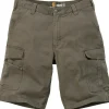 CARHARTT Rigby Rugged Cargo Shorts 103542 tarmac