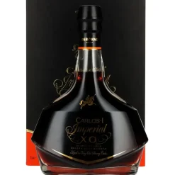 Carlos I Imperial XO Solera Gran Reserva 40 % vol 0,7 l Geschenkbox