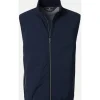CasaModa Steppweste Blau XXL