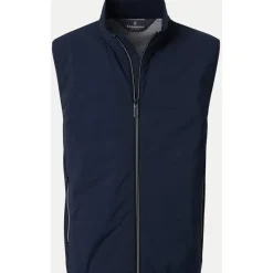 CasaModa Steppweste Blau XXL