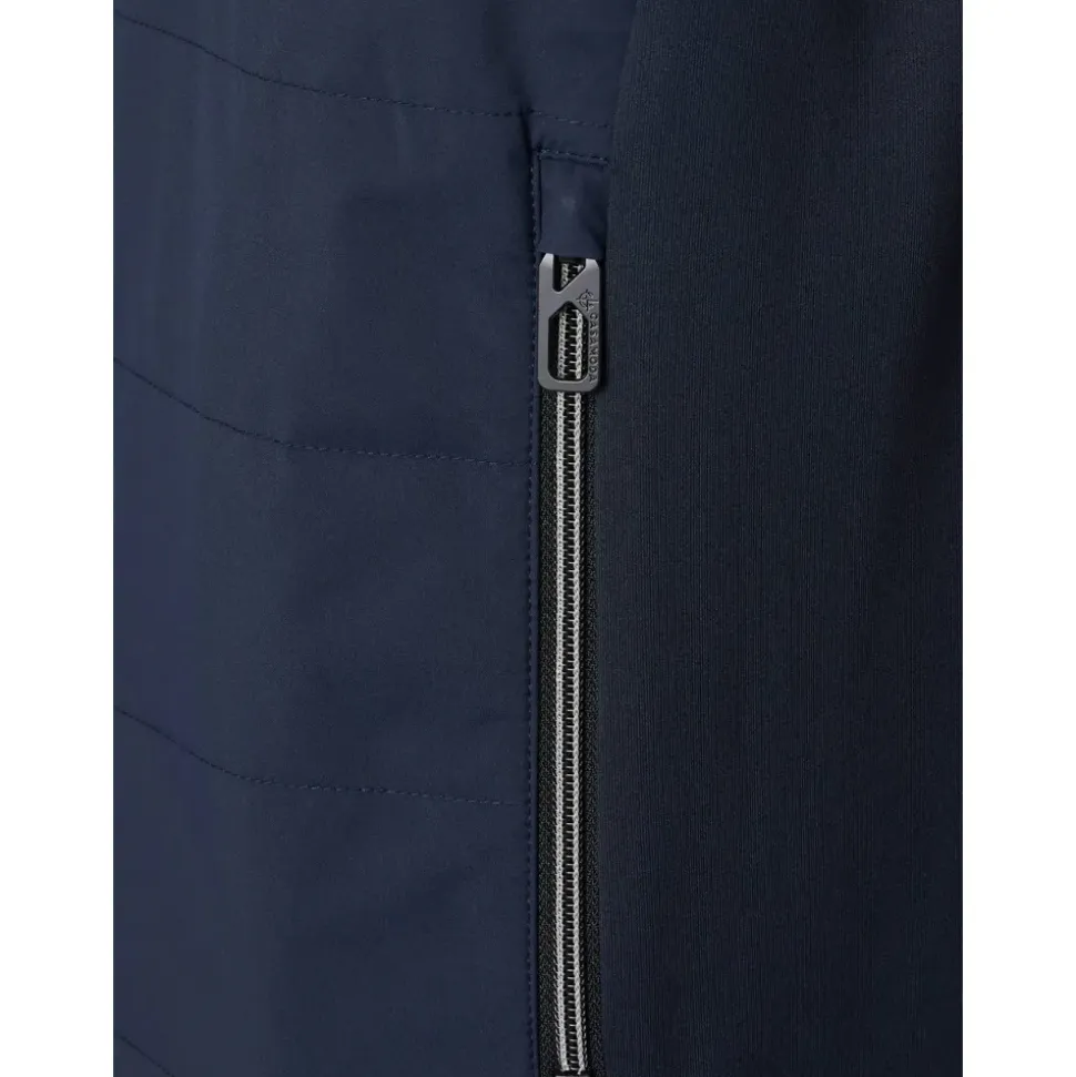 CasaModa Steppweste Blau XXL