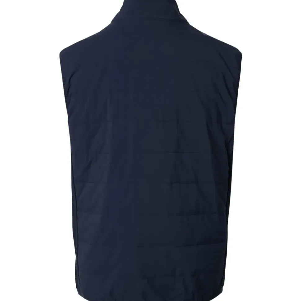 CasaModa Steppweste Blau XXL