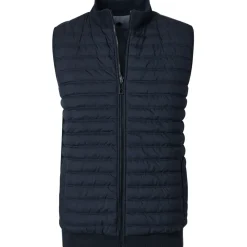 CasaModa Sweatweste Dunkelblau L
