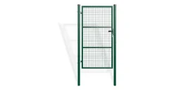 casanoov Gartentor 106 x 181 cm Grün/Metall