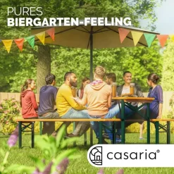 CASARIA Bierzeltgarnitur 3-tlg.