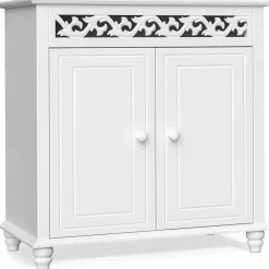 CASARIA Jersey 65 x 76 x 35 cm weiß