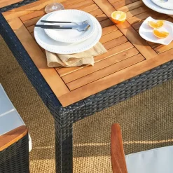 CASARIA Verona Premium Set 9-tlg. schwarz