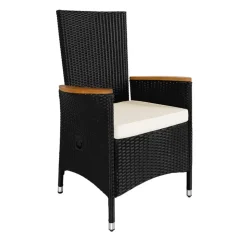 CASARIA Verona Premium Set 9-tlg. schwarz