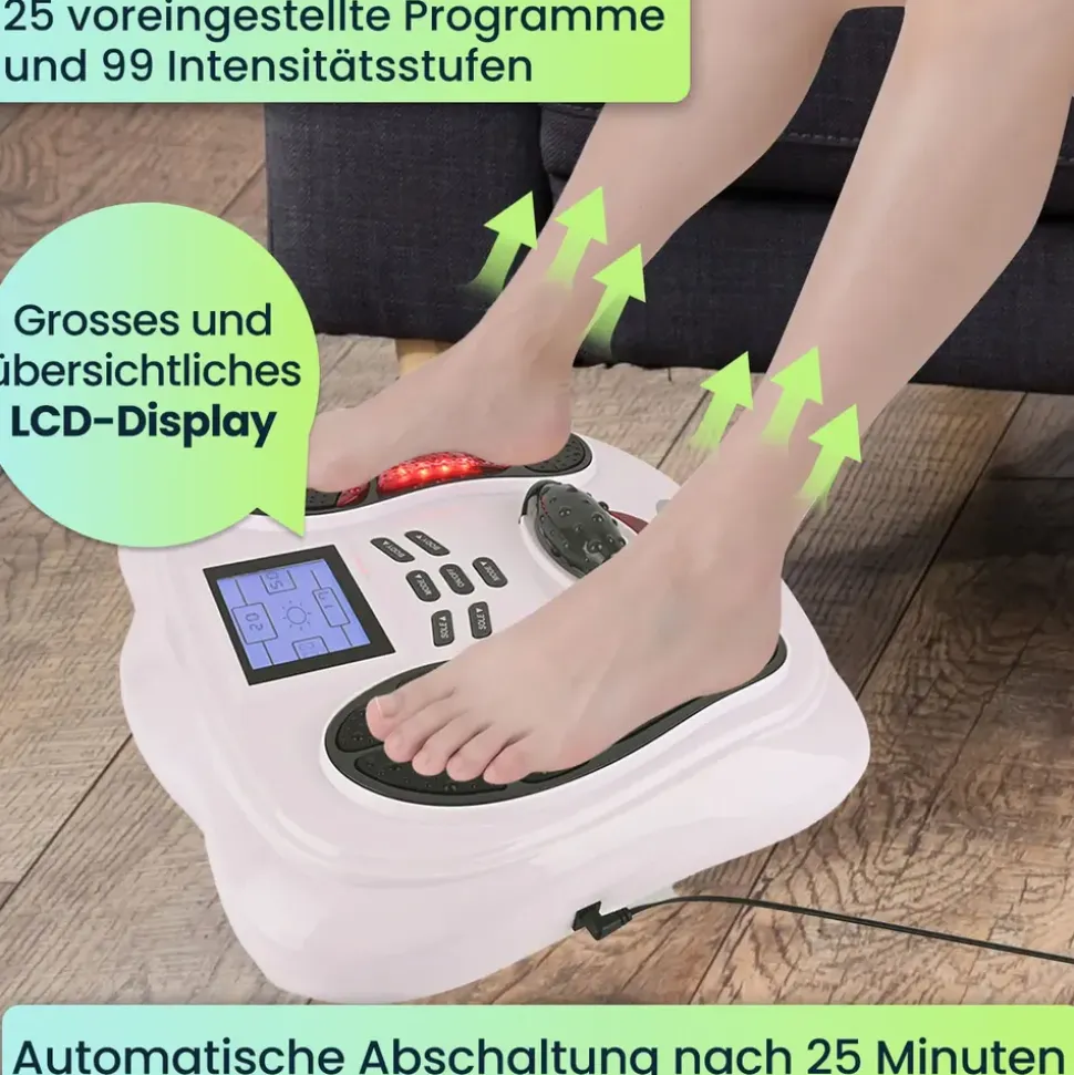 casativo Fussreflexzonen-Massagegerät