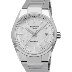 Casio Edifice Automatikuhr Edelstahl 38 mm EFK-110D-7AER