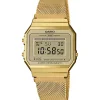 Casio Vintage A700wemg-9aef Uhr Gold One Size