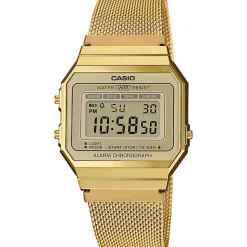 Casio Vintage A700wemg-9aef Uhr Gold One Size