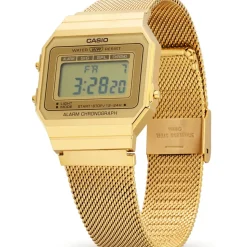 Casio Vintage A700wemg-9aef Uhr Gold One Size