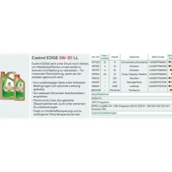 Castrol Edge 5W-30 LL