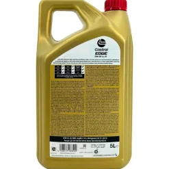 Castrol Edge 0W-20 LL IV 5 l